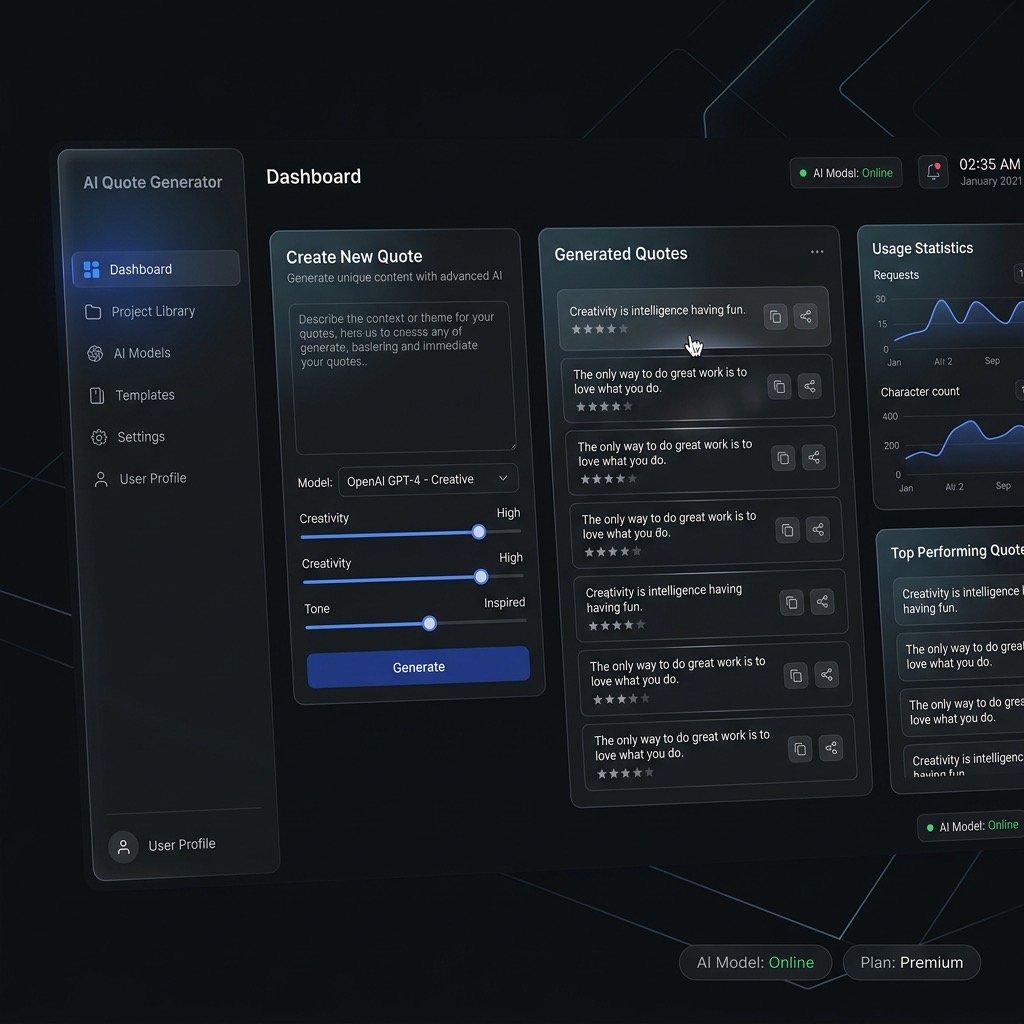 Devis-AI, plateforme SaaS de génération de devis par intelligence artificielle
