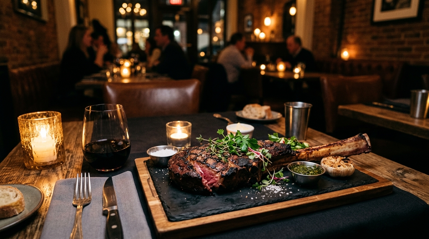 Maison Braise, site web de restaurant avec réservation et commande directe