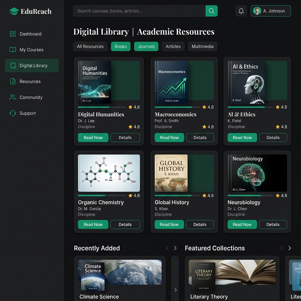 SES Campus, plateforme d'apprentissage et de révision en ligne